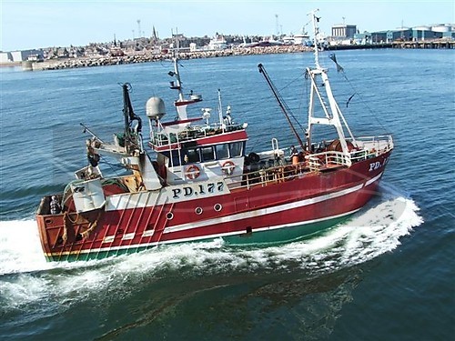 Steel trawler Steel trawler, Peterhead - FAFB