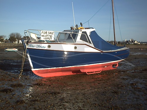 mitchell sea angler 23, grp mitchell sea angler 23, grp, guernsey