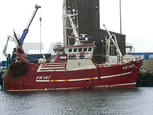 Steel Trawler, Peterhead - FAFB