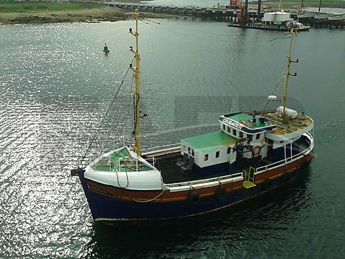 Link to picture 1 for Wooden trawler conversion fishing boat for sale