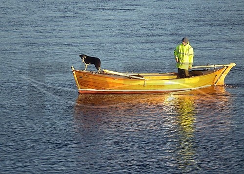 Link to picture 1 for Clinker Built Double end boat for sale
