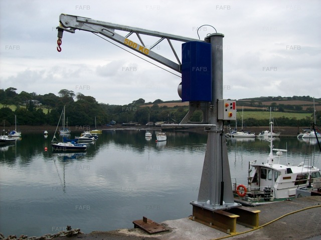 DAVITS AND HAULERS, BUILT FOR THE JOB. BUILT TO LAST. - picture 1