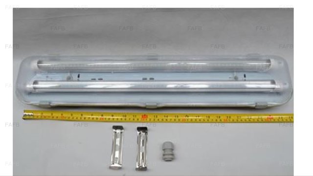 LED deck lights twin tube £70 single £37.50 inc ip65 casing - picture 1