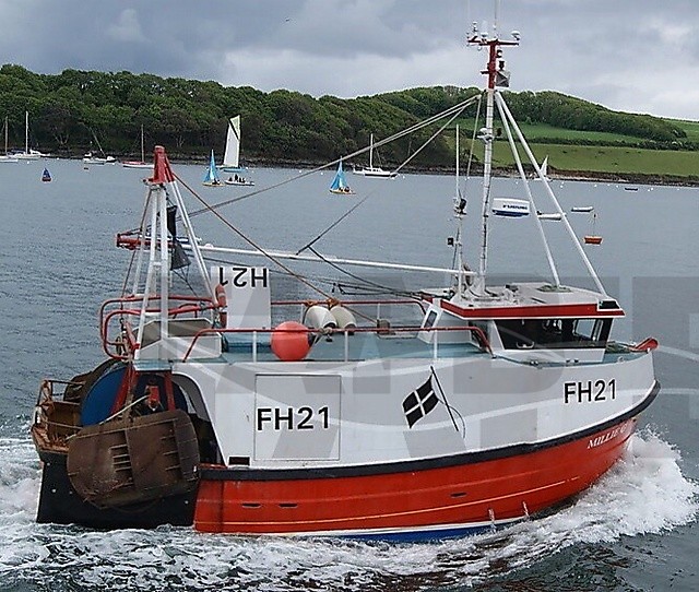 Kingfisher 33, Cornwall FAFB