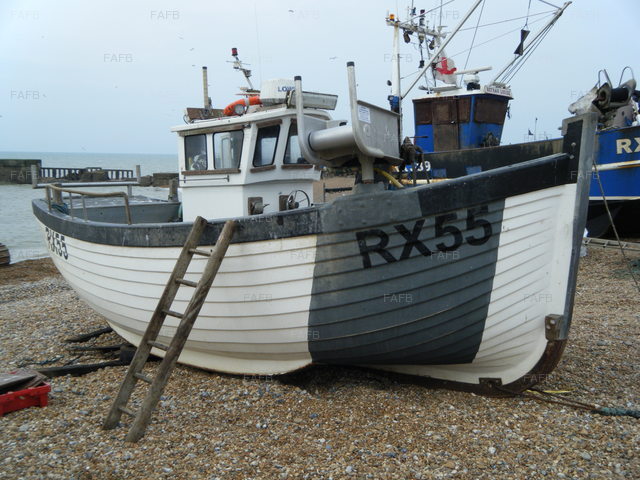 Hastings Beach Boat, Hastings - FAFB