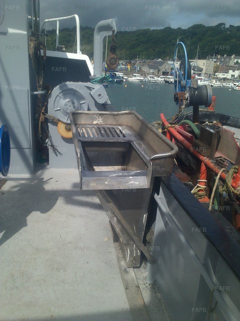 Trawl doors, whelk tables, fish washers, - picture 1