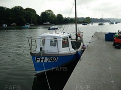 Fishing boats for sale under-8m - FAFB