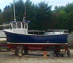 Fishing boats for sale under-8m - FAFB