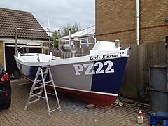 Fishing boats for sale under-8m - FAFB