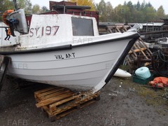 Fishing boats for sale under-8m - FAFB