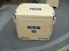 310 Ltr Insulated Fishtub WITH LID - ID:76590
