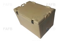 100 Ltr Hinged lid Insulated Fishtubs - ID:64347