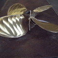 Propeller and V.P. repairs in manganese bronze - picture 13