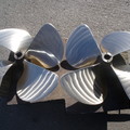 Propeller and V.P. repairs in manganese bronze - picture 3