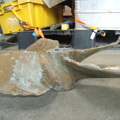 Propeller and V.P. repairs in manganese bronze - picture 12