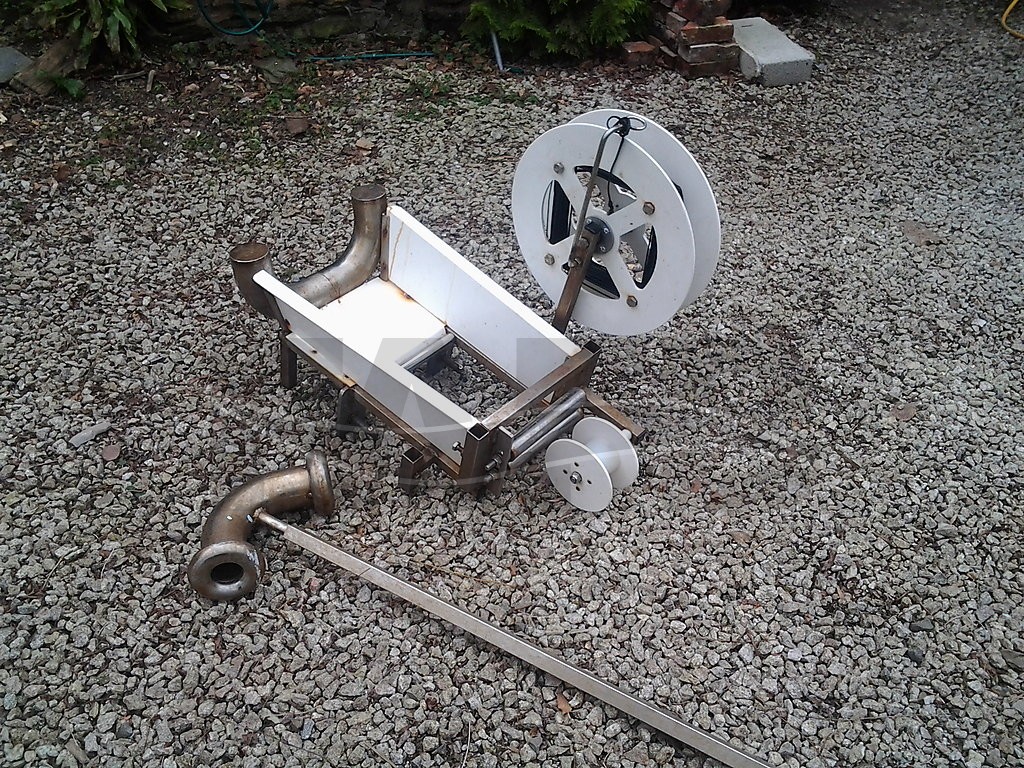 Quality mackerel stripper and gurdy whee, looe Cornwall Advert 52042