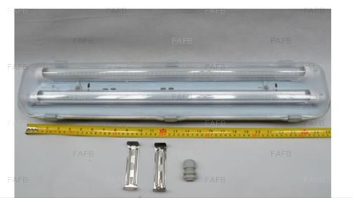 Aaa twin tube deck light £70 single £37.50  including led bulbs 