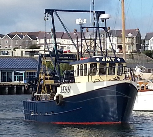 steelcraft Scallop trawler, South Coast - FAFB