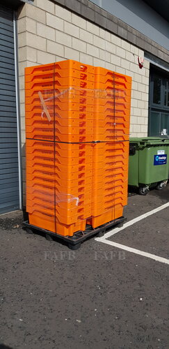New Fish boxes - industry standard