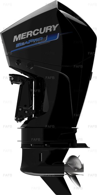 New Mercury V-6 and V-8 SeaPro Outboards - picture 1