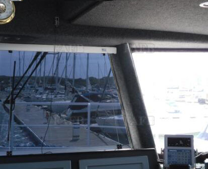 Bridge Fishing Boat Window Blinds: Anti- glare navigation - picture 1