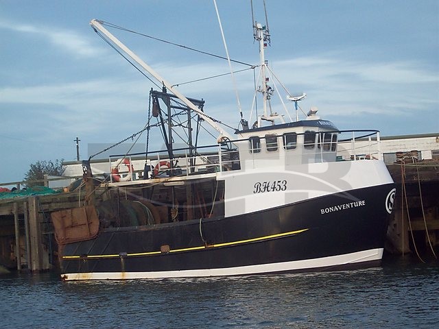 steel trawler steel, blyth - FAFB