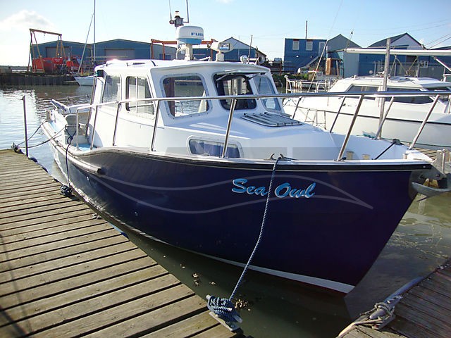 newhaven sea warrior 27, KENT - FAFB