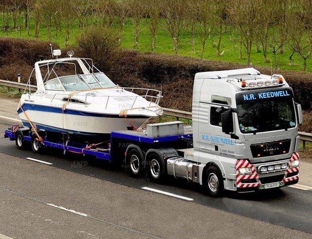 N R KEEDWELL BOAT TRANSPORTATION - picture 1