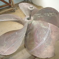 Propeller and V.P. repairs in manganese bronze - picture 4