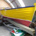 Wooden, Clinker- built traditional Grimsay Boat - picture 2